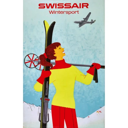 "Swissair Wintersport"