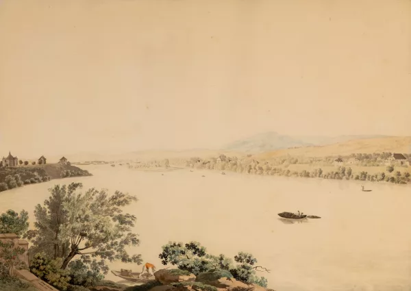 Friedrich Christian Reinermann — Uferlandschaft