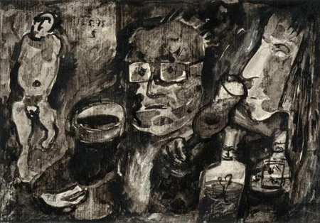 Selbstporträt, 1975