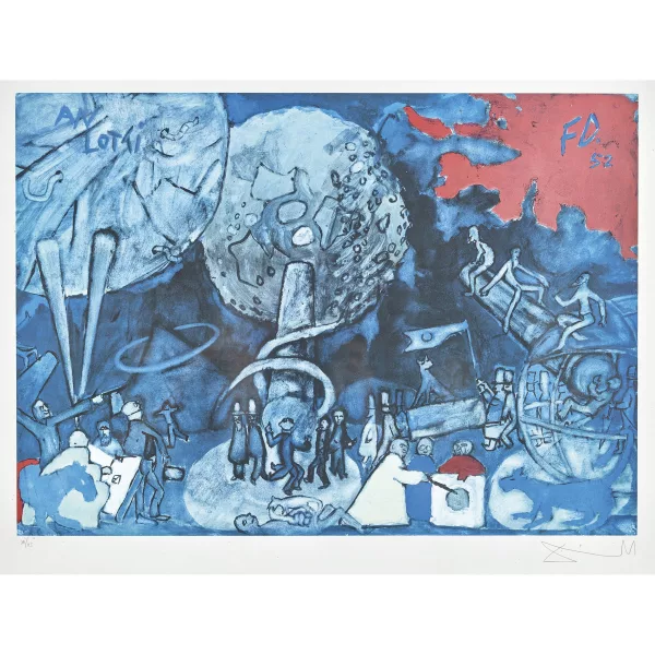 Friedrich Dürrenmatt — "Die Astronauten".