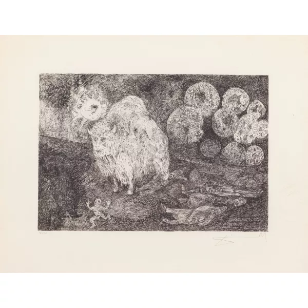 Friedrich Dürrenmatt — "Der Weltstier".