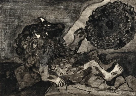 Nach der Geburt des Minotaurus, 1975