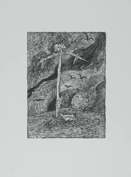 Friedrich Dürrenmatt — Mappe. Selbstgespräch, 1991