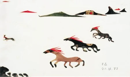 Tiere, 1977