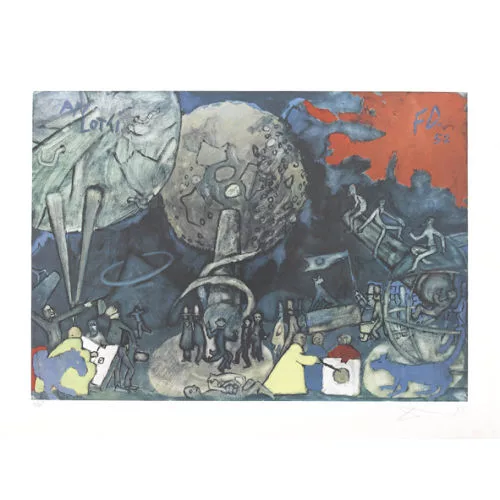 Friedrich Dürrenmatt — Die Astronauten.