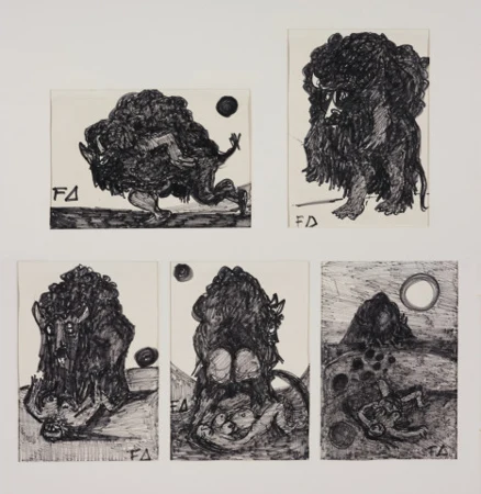 Minotauren, 5-teilig, 1975