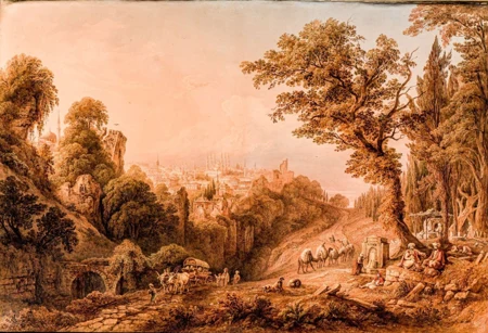 Vue d'Istanbul