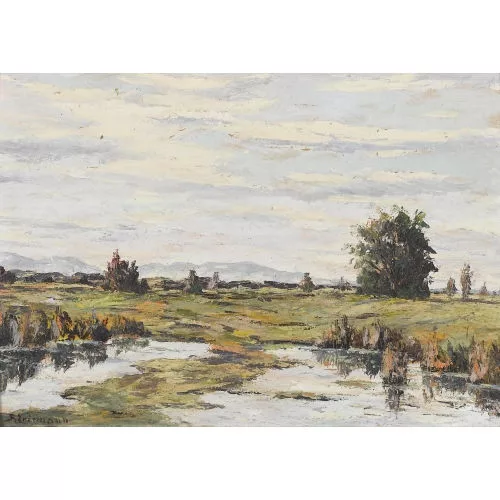 Friedrich Johann Erismann — "Im Grossen Moos".