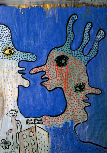 Friedrich Kuhn — Ohne Titel, 1971