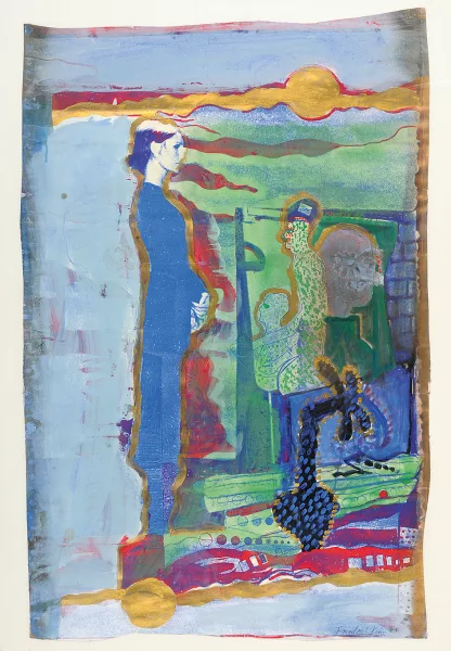 Friedrich Kuhn — Ohne Titel, 1971