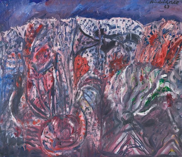 Friedrich Kuhn — Ohne Titel, 1963