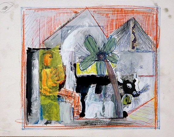 Friedrich Kuhn — Ohne Titel, 1969