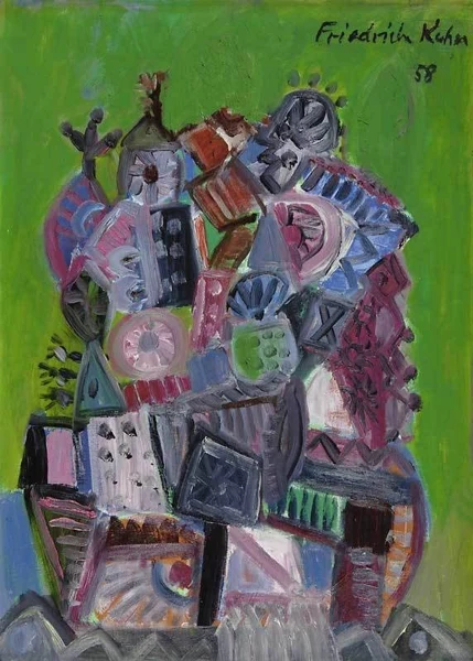 Friedrich Kuhn — Ohne Titel, 1958