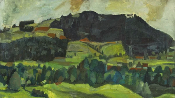 Friedrich Kuhn — Gurten/Landschaft, 1953
