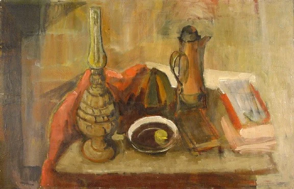 Friedrich Kuhn — Stillleben, 1973