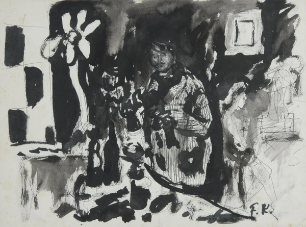 Friedrich Kuhn — Ohne Titel, 1970