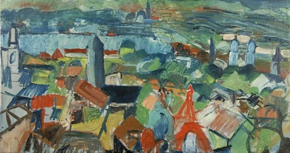 Friedrich Kuhn — Zürich, 1955