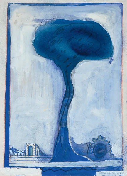 Friedrich Kuhn — Ohne Titel, 1969