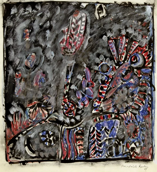 Friedrich Kuhn — Ohne Titel, 1958