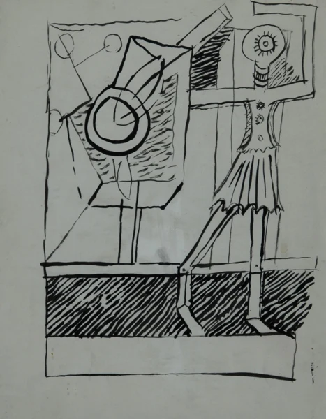 Friedrich Kuhn — Ohne Titel, 1962