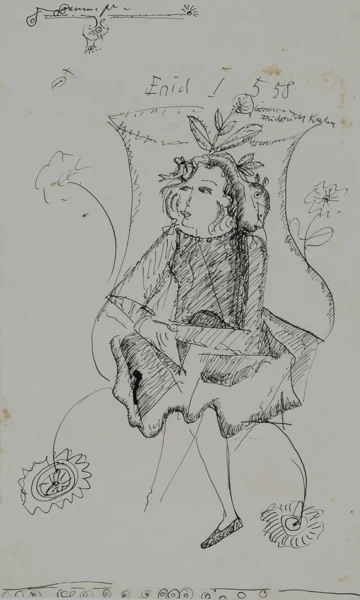 Friedrich Kuhn — Enid I, 1958