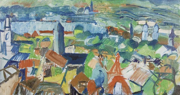 Friedrich Kuhn — Zürich, 1955