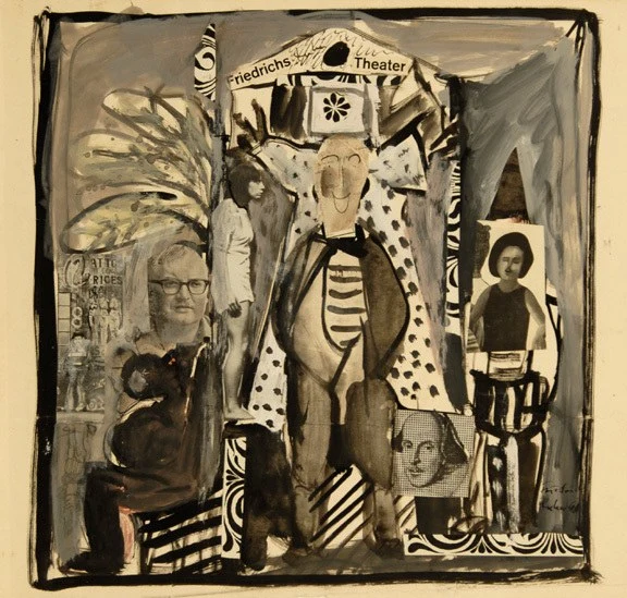Friedrich Kuhn — Friedrichs Theater, 1960