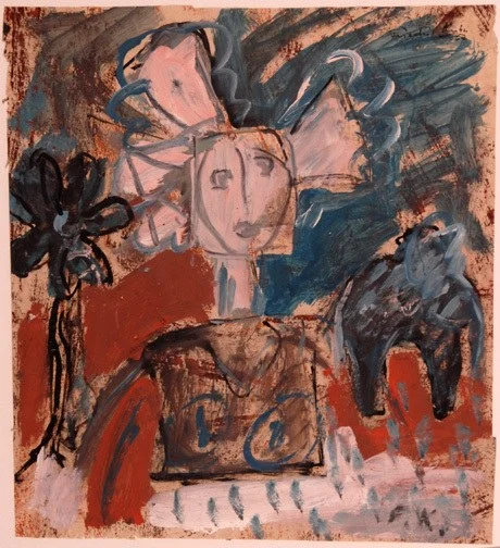 Friedrich Kuhn — Ohne Titel, 1967