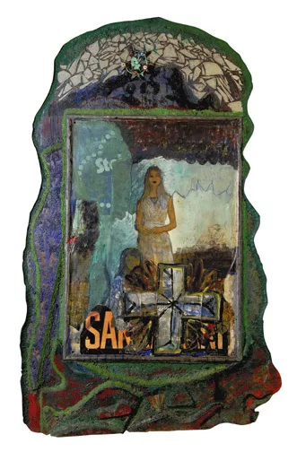Friedrich Kuhn — Altar, 1972