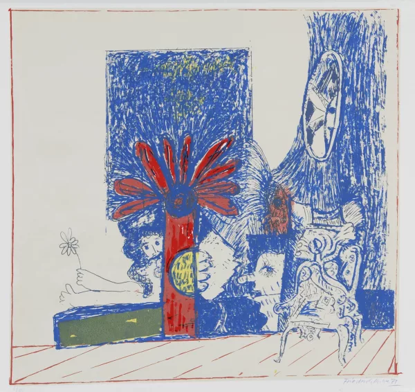 Friedrich Kuhn — Palmensessel, 1971