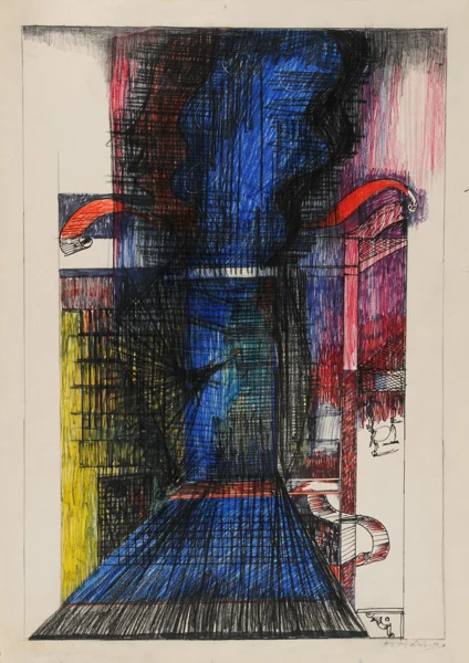 Friedrich Kuhn — 5. Bengalischer Seufzer, 1968