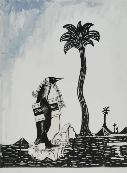Friedrich Kuhn — Pinguin