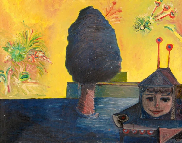 Friedrich Kuhn — Ohne Titel, 1957