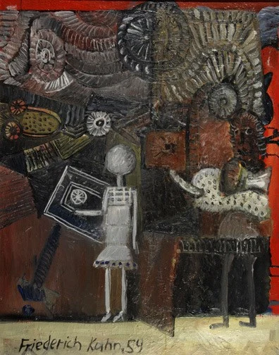 Friedrich Kuhn — Ohne Titel, 1959