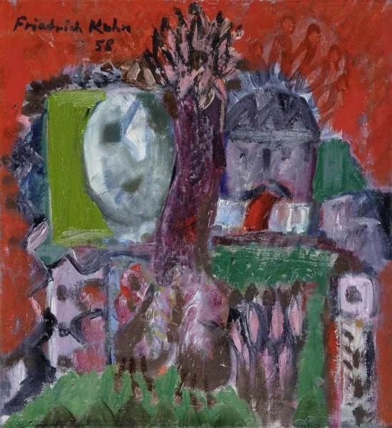 Friedrich Kuhn — Fritz und Theo, 1958