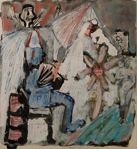 Friedrich Kuhn — Ohne Titel, um 1967