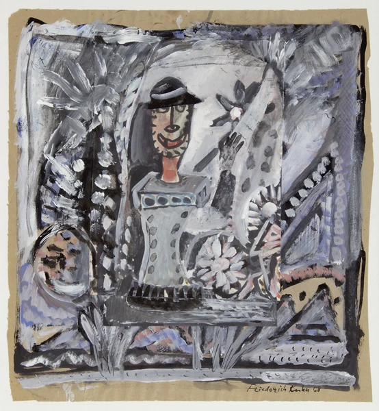 Friedrich Kuhn — Ohne Titel, 1958