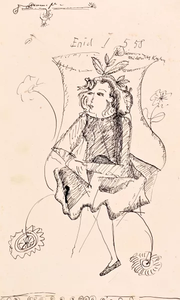 Friedrich Kuhn — Enid I, 1958