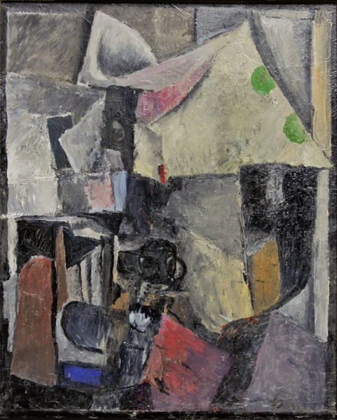 Friedrich Kuhn — Stillleben II, 1956