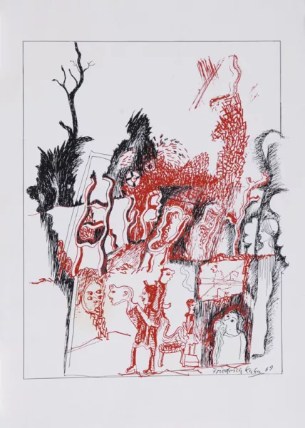 Friedrich Kuhn — Ohne Titel, 1969