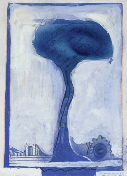 Friedrich Kuhn — Ohne Titel, 1969