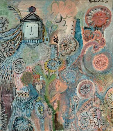 FRIEDRICH KUHN — Komposition. 1959. — Koller Auktionen