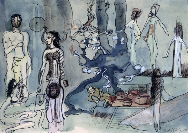 Friedrich Kuhn — Bekanntschaft, 1970