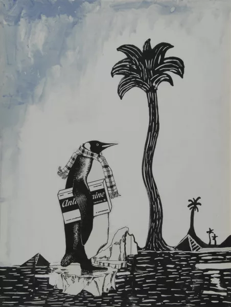 Friedrich Kuhn — Pinguin