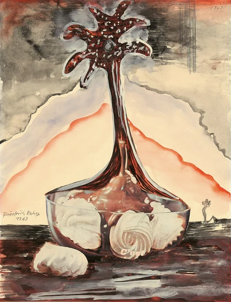 Friedrich Kuhn — Die Meringue-Palme, 1969