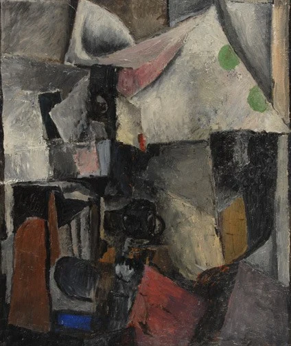 Friedrich Kuhn — Stillleben II, 1956