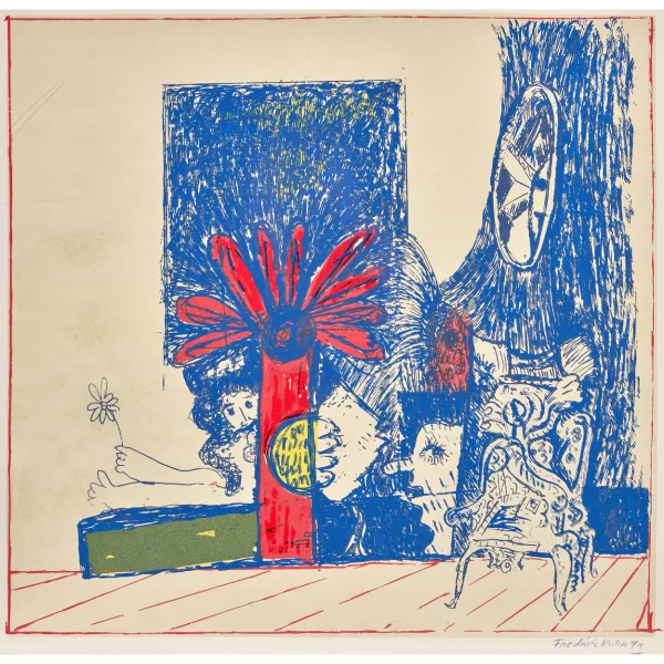 Friedrich Kuhn — Interieur.