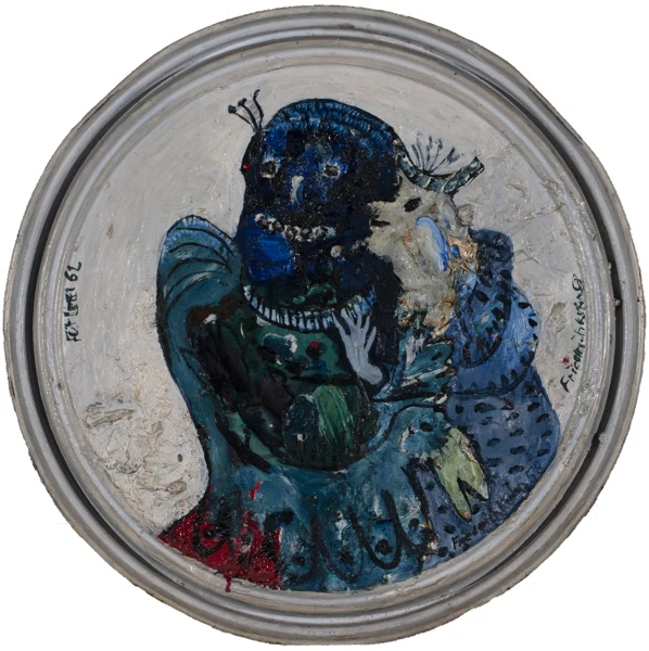 Friedrich Kuhn — La belle et la bête, 1962