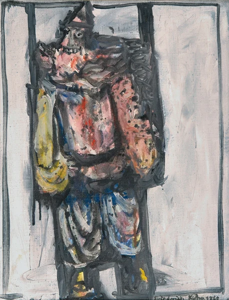 Friedrich Kuhn — Clown, 1968