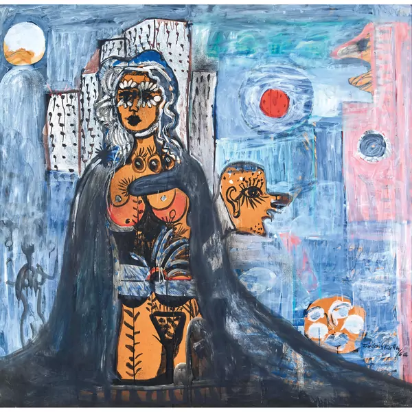 "Brigitte Bardot und De Gaulle"